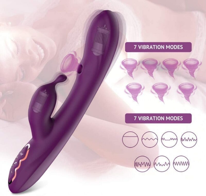 Tracy's Dog - G Spot Rabbit Vibrator Alpha Rabbit