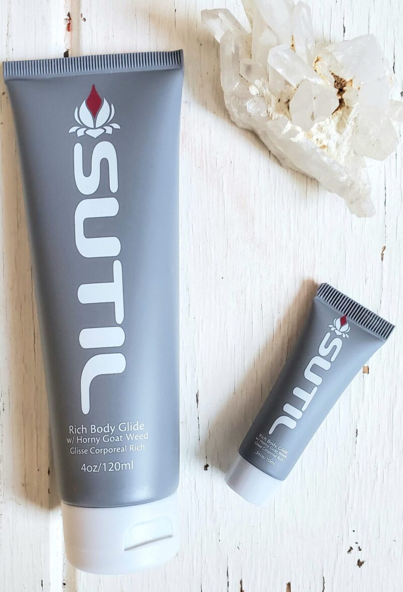 SUTIL Rich Body Glide with Horny Goat Weed