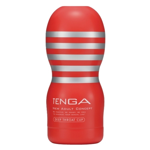 Tenga Deep Throat Cup Masturbator - Standard
