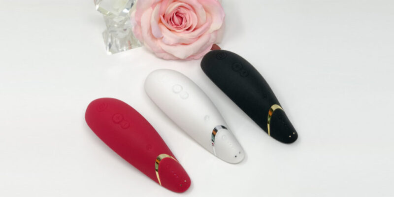 Womanizer Premium Clitoral Stimulator