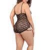 Kitten - Ariane Plus Size Teddy