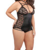 Kitten - Ariane Plus Size Teddy