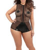 Kitten - Hailie Plus Size Romper