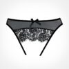 Adore - Expose Panty - Black