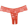 Adore - Chiqui Love Thong Panty - Red