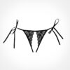 Adore - Crotchless Scalloped Lace Lolita Panty