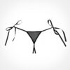 Adore - Crotchless Scalloped Lace Lolita Panty