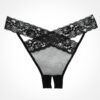 Adore - Desire Panty - Black