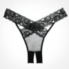 Adore - Desire Panty - Black