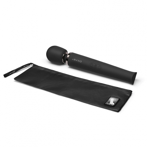 Le Wand - Rechargeable Vibrating Massager - Black