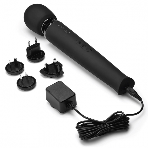 Le Wand - Rechargeable Vibrating Massager - Black