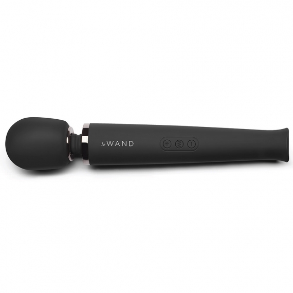 Le Wand - Rechargeable Vibrating Massager - Black