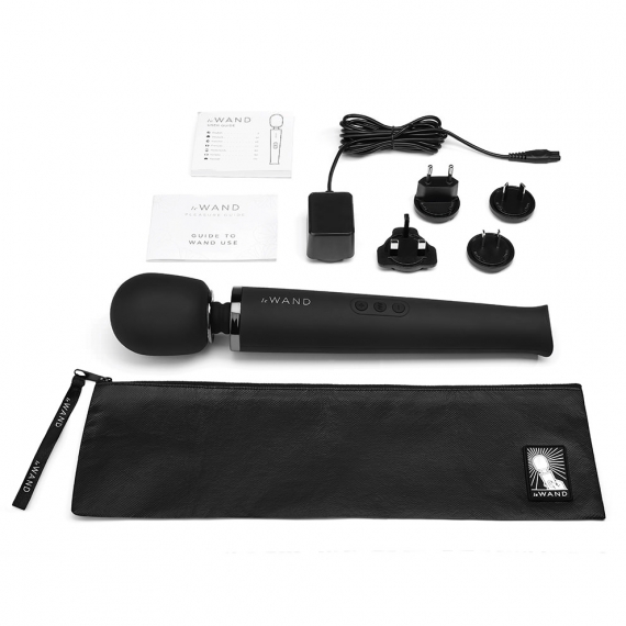 Le Wand - Rechargeable Vibrating Massager - Black