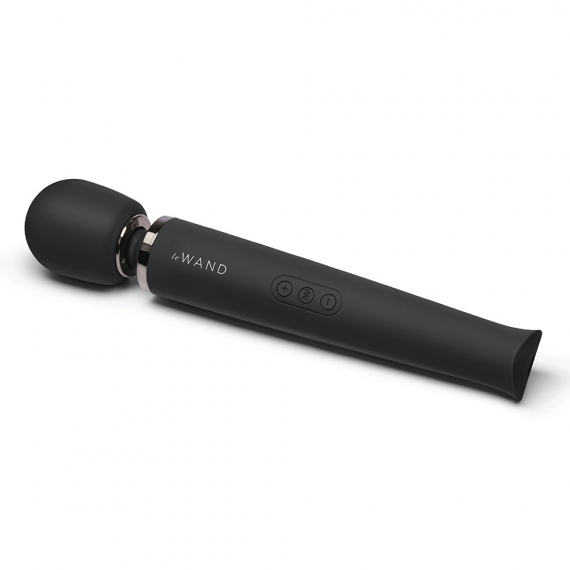 Le Wand - Rechargeable Vibrating Massager - Black