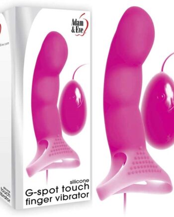 Adam & Eve - G-Spot Touch Finger Vibrator