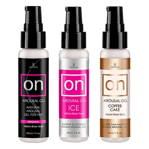 Sensuva - ON for Her Arousal Gel Bottle 1