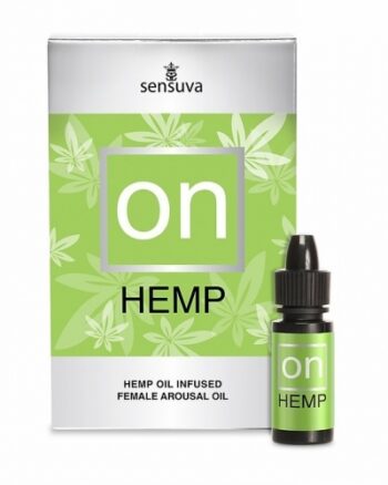 Sensuva - ON for Her Hemp Oil Infused Arousal Oil