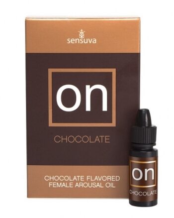 Sensuva - On Chocolate Bottle