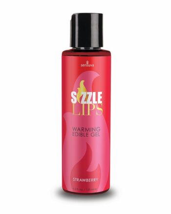 Sensuva - Sizzle Lips Warming Gel