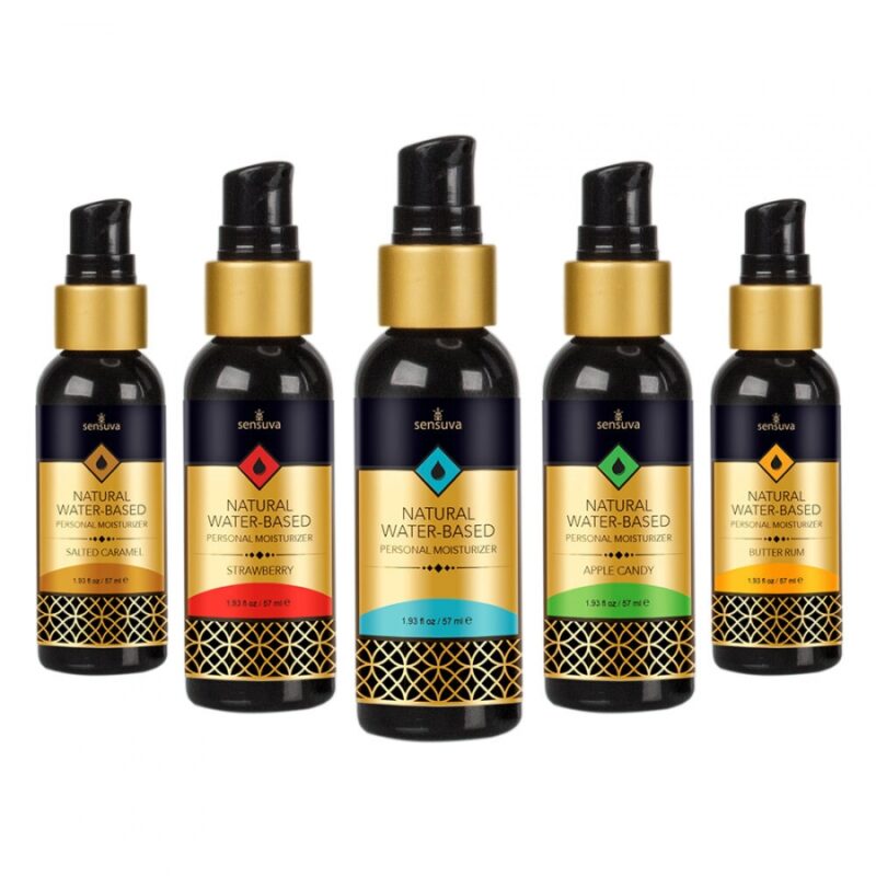 Sensuva - Natural Water-Based Personal Moisturizer 2 fl. oz 5