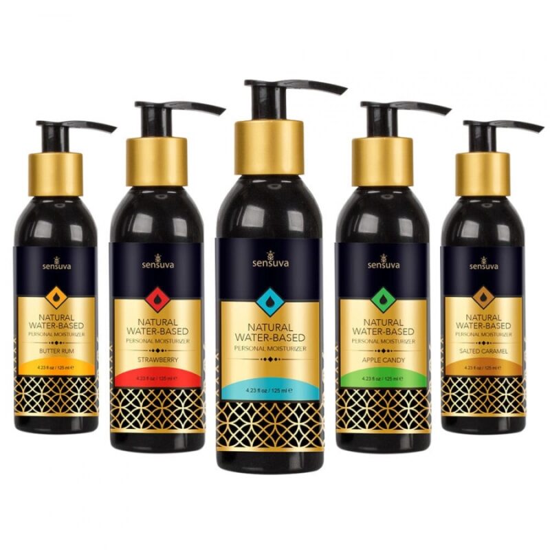 Sensuva - Natural Water-Based Personal Moisturizer 4 fl. oz. 1