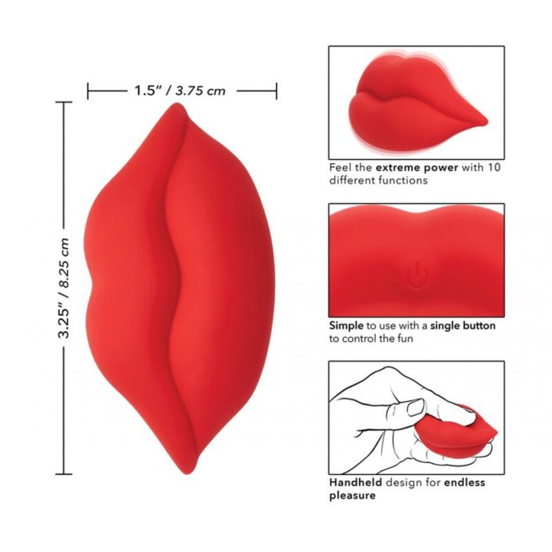 Naughty Bits MUAH Mini Vibrator