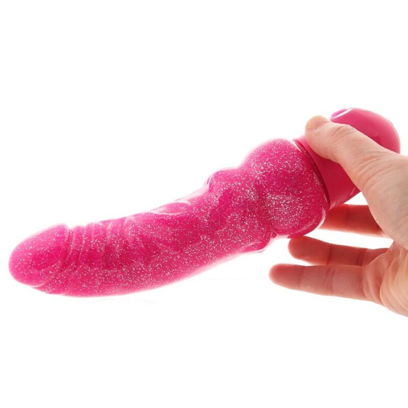 Naughty Bits Lady Boner Bendable Personal Vibrator