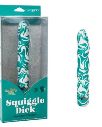 Naughty Bits Squiggle Dick Personal Vibrator