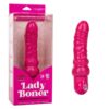 Naughty Bits Lady Boner Bendable Personal Vibrator