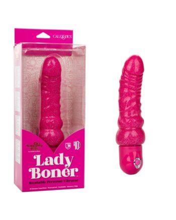 Naughty Bits Lady Boner Bendable Personal Vibrator