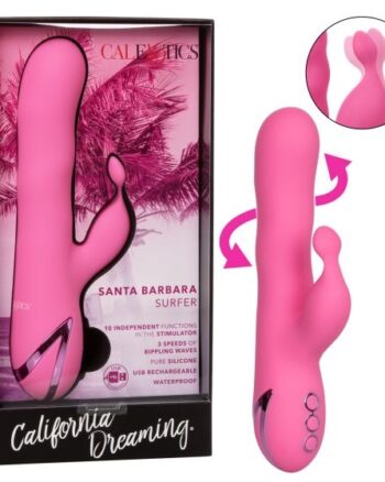 California Dreaming Santa Barbara Surfer