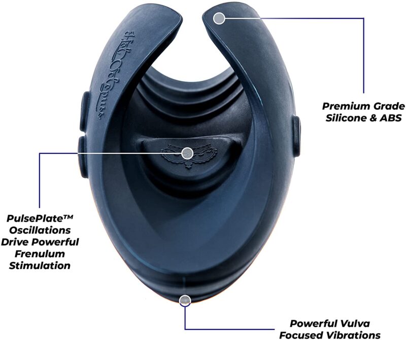 Hot Octopus - Pulse DUO III Guybrator For Couples