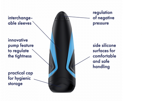 Satisfyer Men - One - Encased Stroker