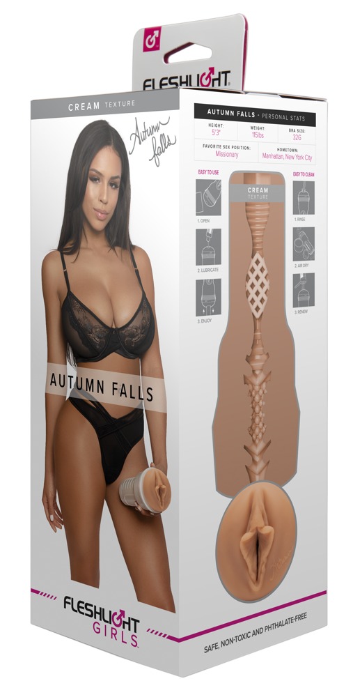 Fleshlight Girls: Autumn Falls Cream