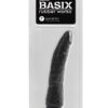 Pipedream Basix Rubber Works - 7" Slim Dong