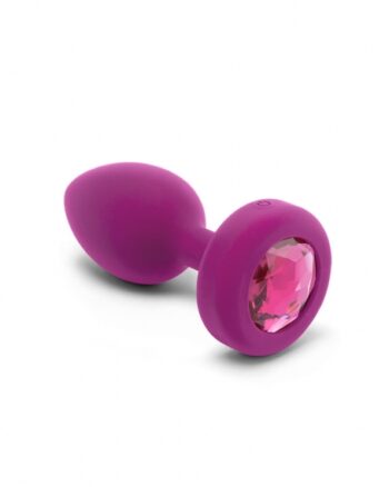 b-Vibe - Vibrating Jewel Anal Plug With Remote