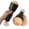 Desire Cup - Stamina Training Masturbation Cup with Suction Base