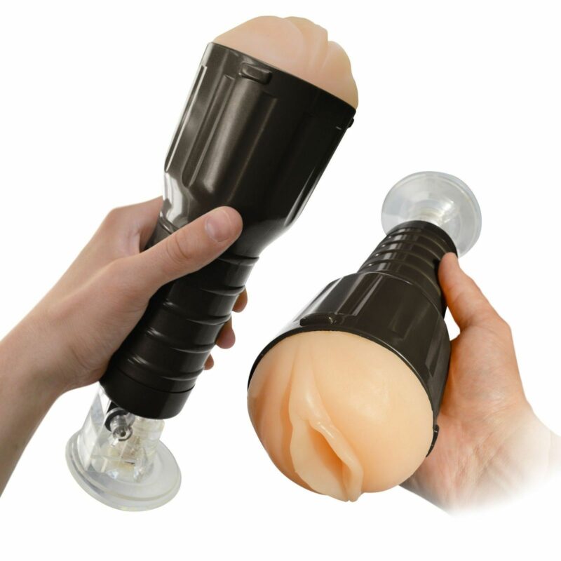 Desire Cup - Stamina Training Masturbation Cup with Suction Base