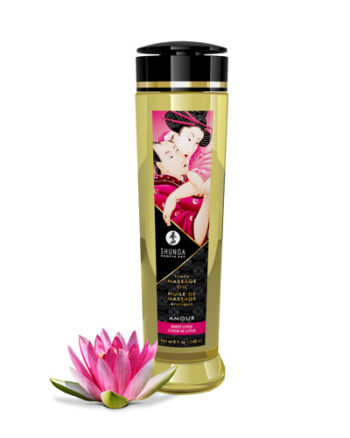 Shunga - Erotic Massage Oils Amour / Sweet Lotus (240ml/8oz)