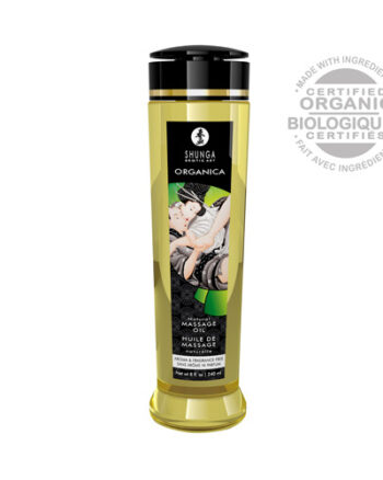 Shunga - Organica Kissable Massage Oils Aroma & Fragrance Free (240ml/8oz)