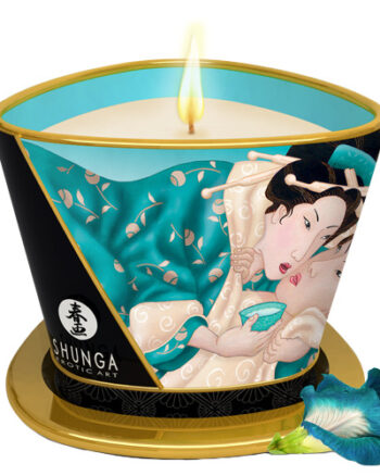 Massage Candle Island Blossoms 170ml/5.7oz.