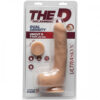 The D - Uncut D - ULTRASKYN 9" with Balls - Vanilla