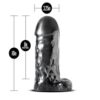 Blush - Jet - Destroyer - Carbon Metallic Black