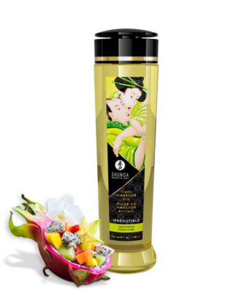 Erotic Massage Oils Irresistible / Asian Fruits (240ml/8oz)