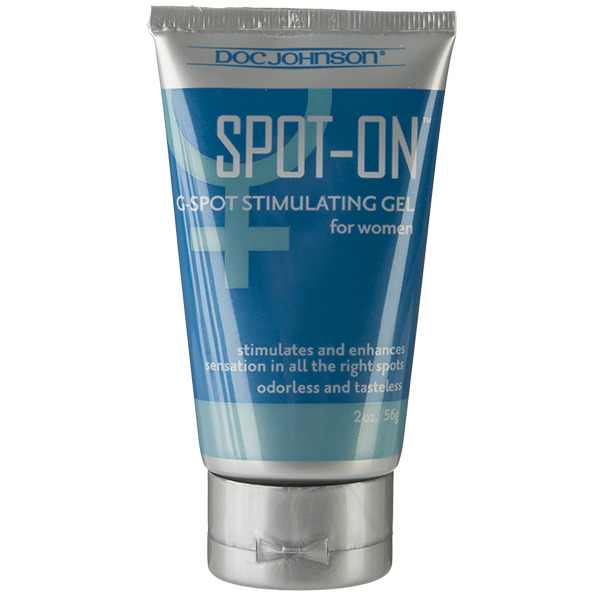 Spot-On, G-Spot Stimulating Gel For Women 2 Oz