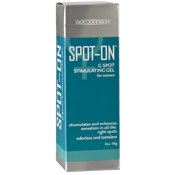 Spot-On, G-Spot Stimulating Gel For Women 2 Oz