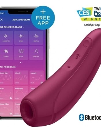 Satisfyer Curvy 1+ Rose Red