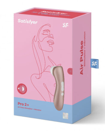Satisfyer Pro 2+ Light Gold