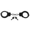 Fetish Fantasy Series Designer Metal Handcuffs - Black
