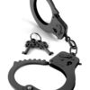 Fetish Fantasy Series Designer Metal Handcuffs - Black
